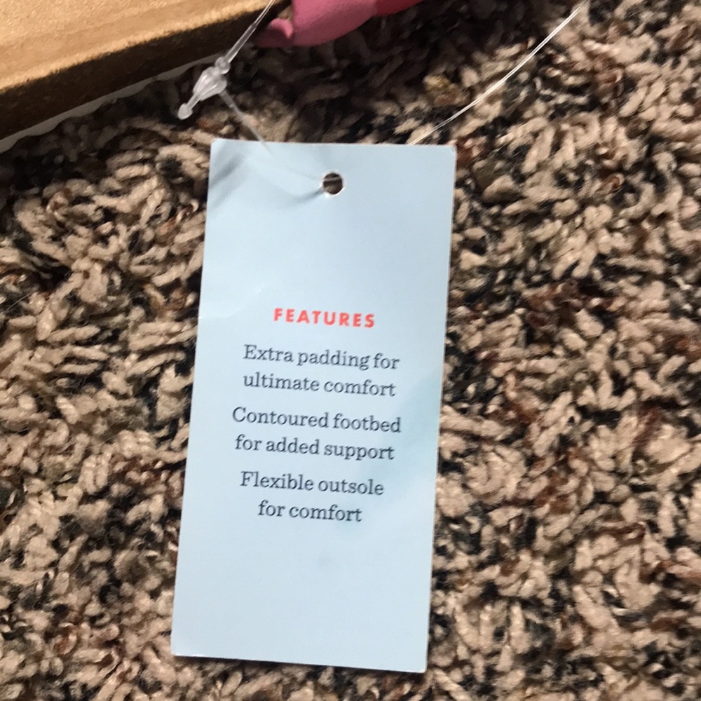 CAT & JACK 🐠 Colorful Slide Sandals Girls Size 2 | NWT - Picture 4 of 4